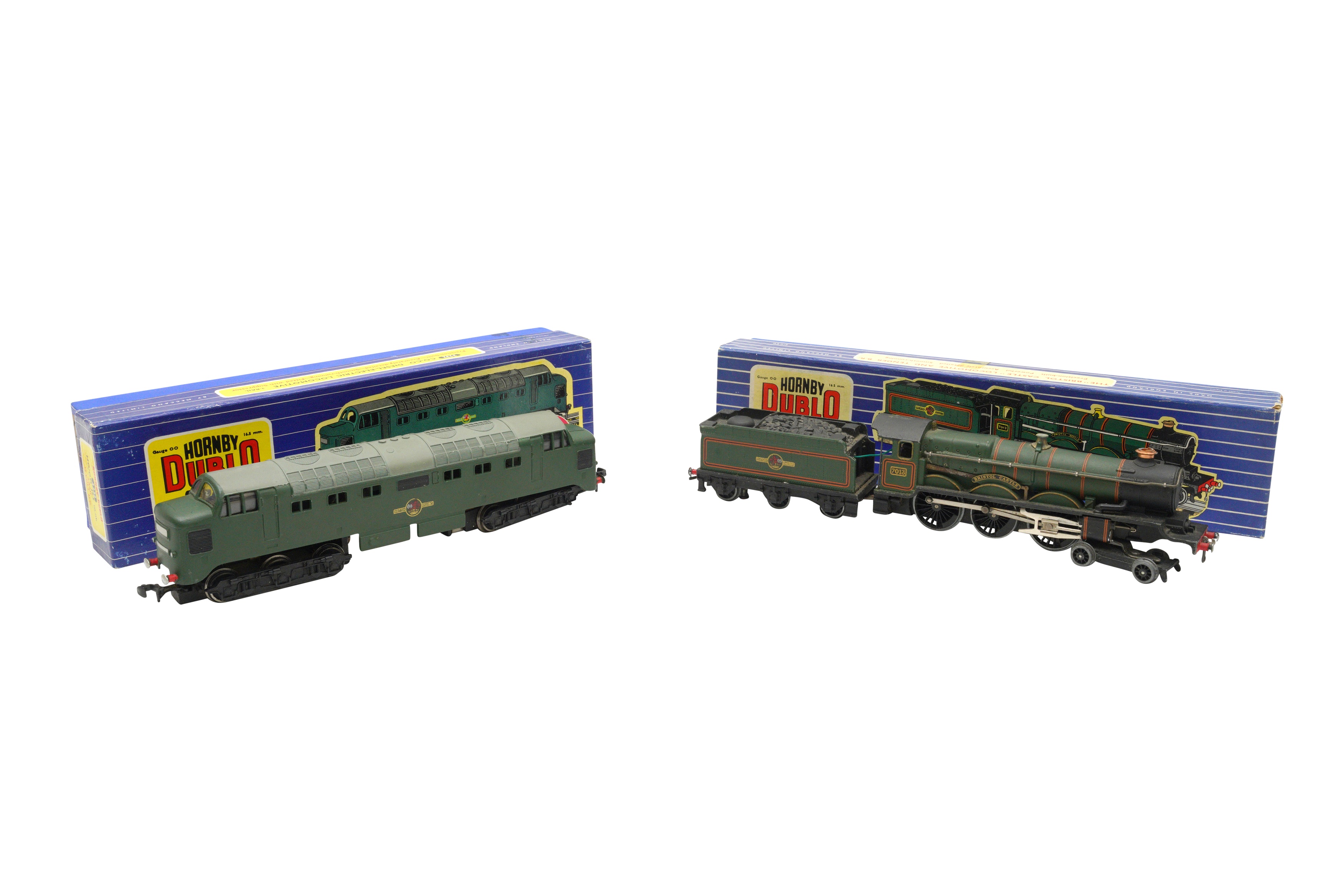 TWO HORNBY DUBLO OO GAUGE LOCOMOTIVES  - Image 2 of 2