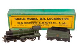 A BASSETT-LOWKE O GAUGE PRINCE CHARLES LOCOMOTIVE IN ITS ORIGINAL BOX