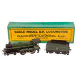 A BASSETT-LOWKE O GAUGE PRINCE CHARLES LOCOMOTIVE IN ITS ORIGINAL BOX