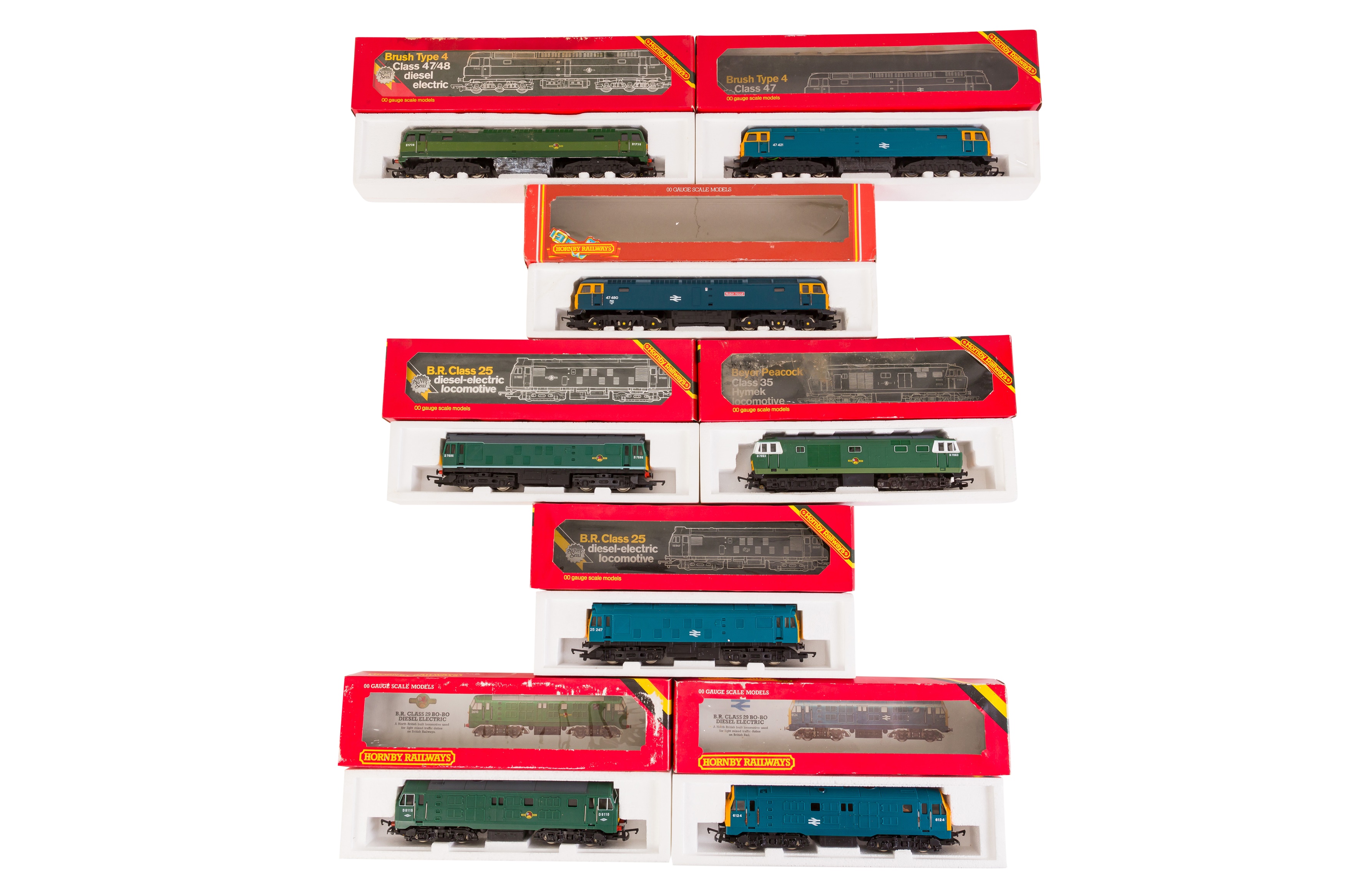 A GROUP OF EIGHT HORNBY OO GAUGE LOCOMOTIVES - Image 2 of 3