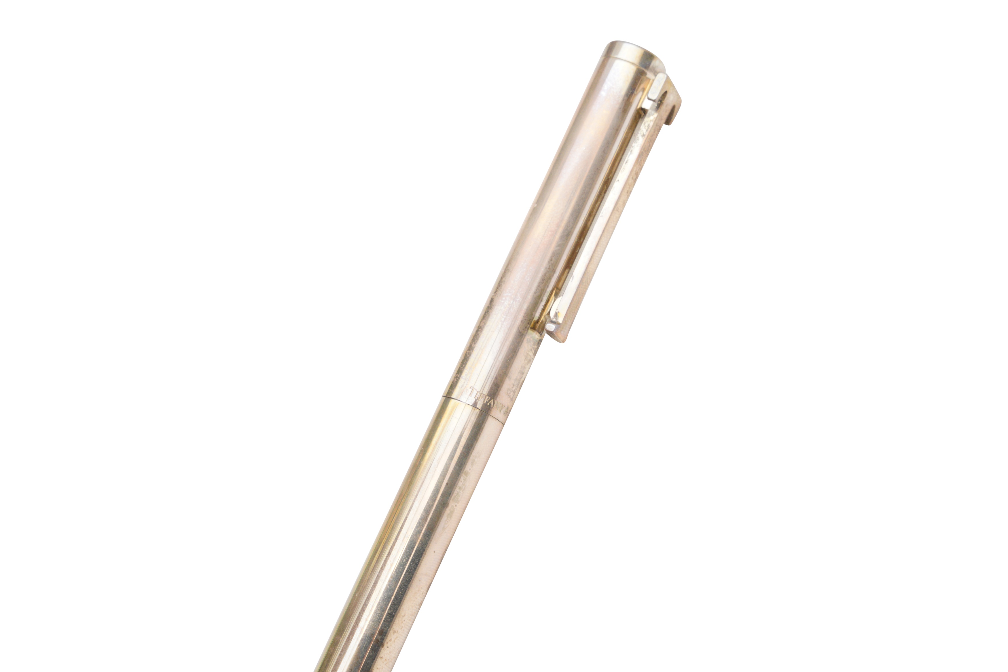 A Tiffany & Co T-Clip Ballpoint Pen - Image 4 of 4