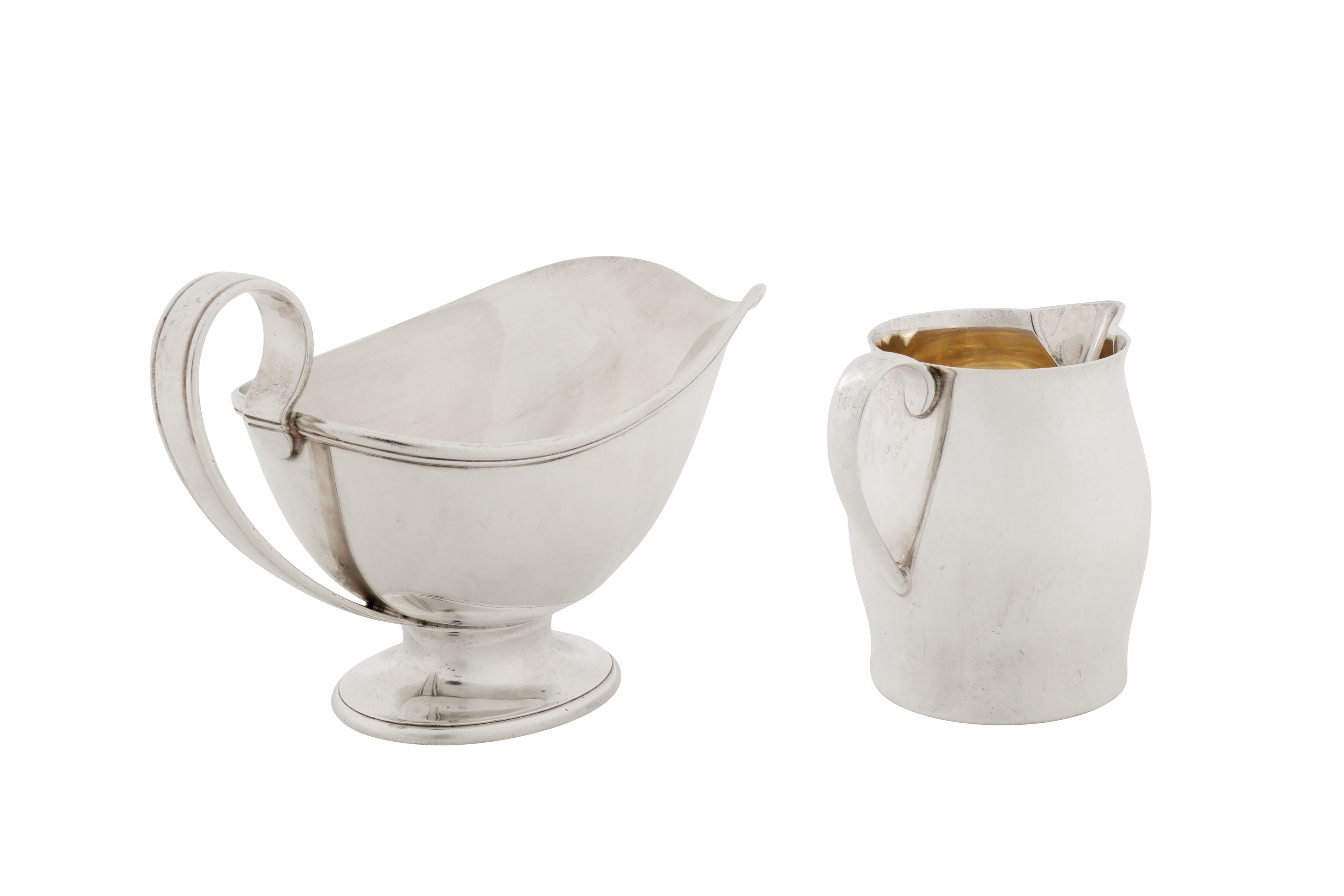 A mid-20th century American sterling silver sauce boat, New York circa 1970 by Tiffany - Image 6 of 6