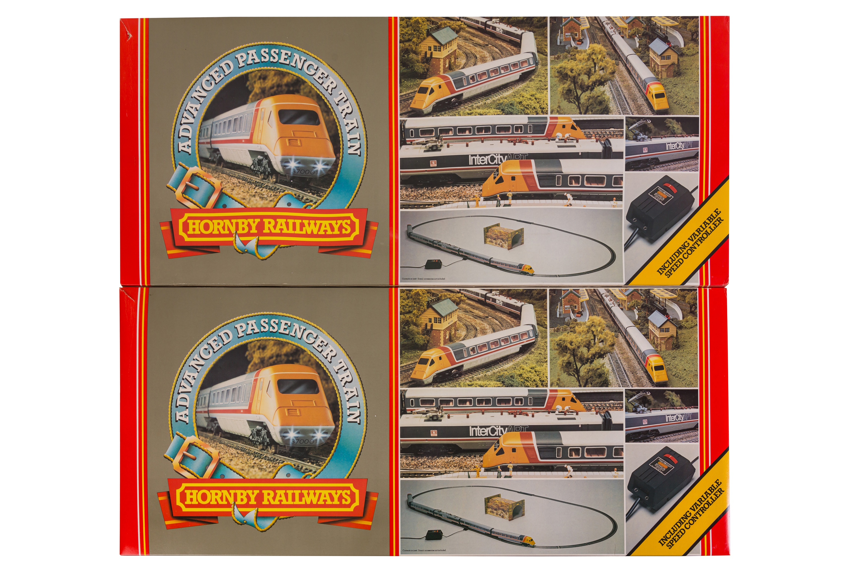 A HORNBY TRADE BOX CONTAINING TWO R543 ADVANCED PASSENGER TRAIN SETS - Image 3 of 3