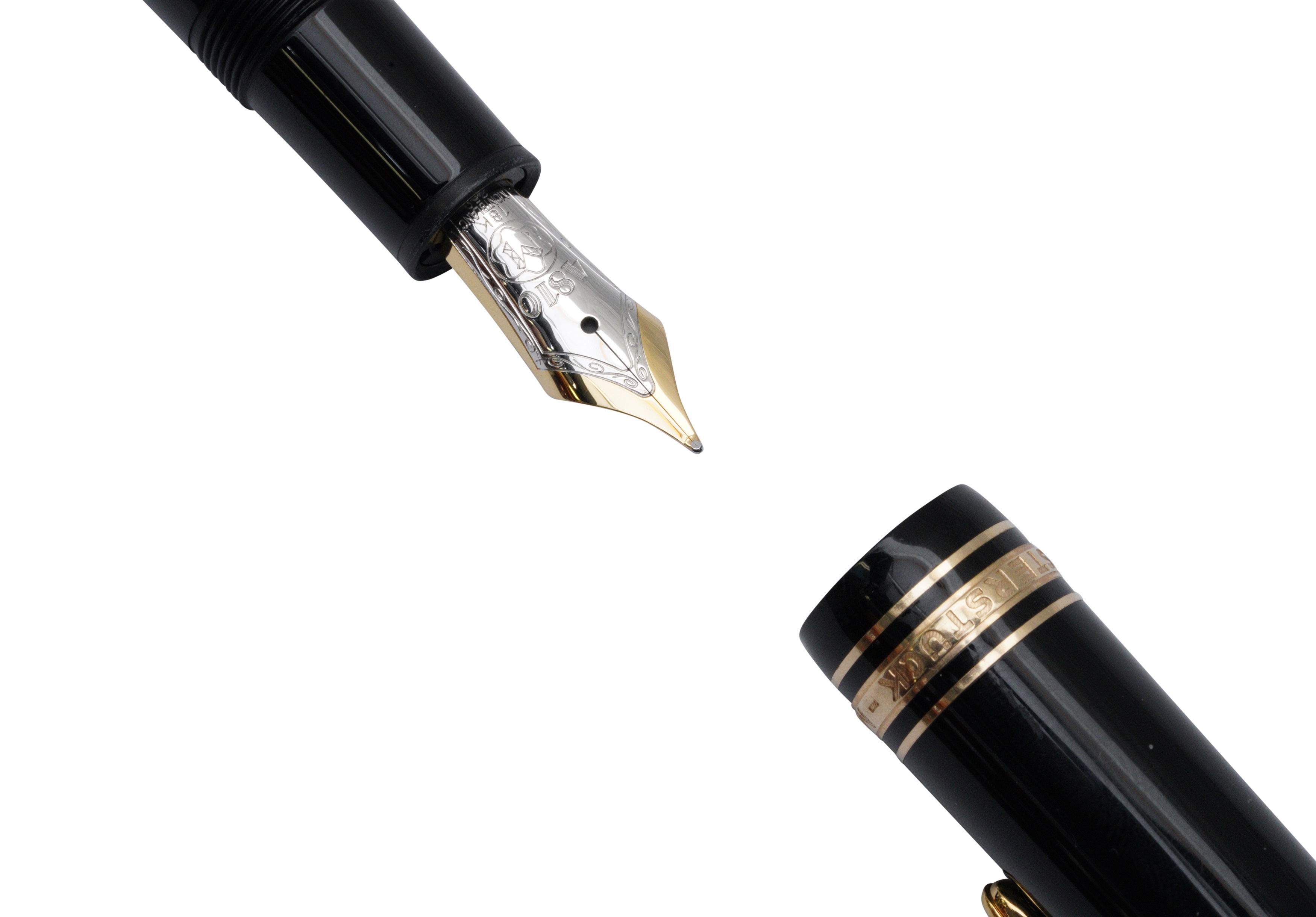 A MONTBLANC MEISTERSTUCK LE GRAND FOUNTAIN PEN - Image 3 of 3