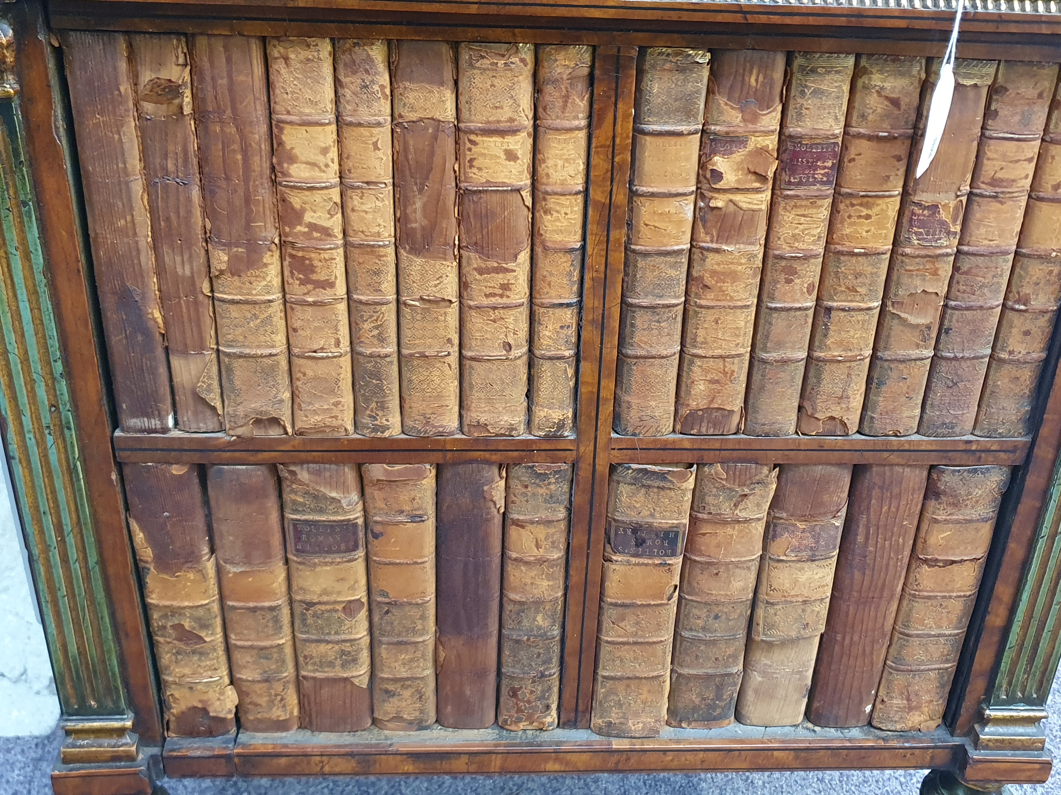 A SHERATON STYLE SATINWOOD CABINET, LATE 18TH CENTURY - Image 9 of 16