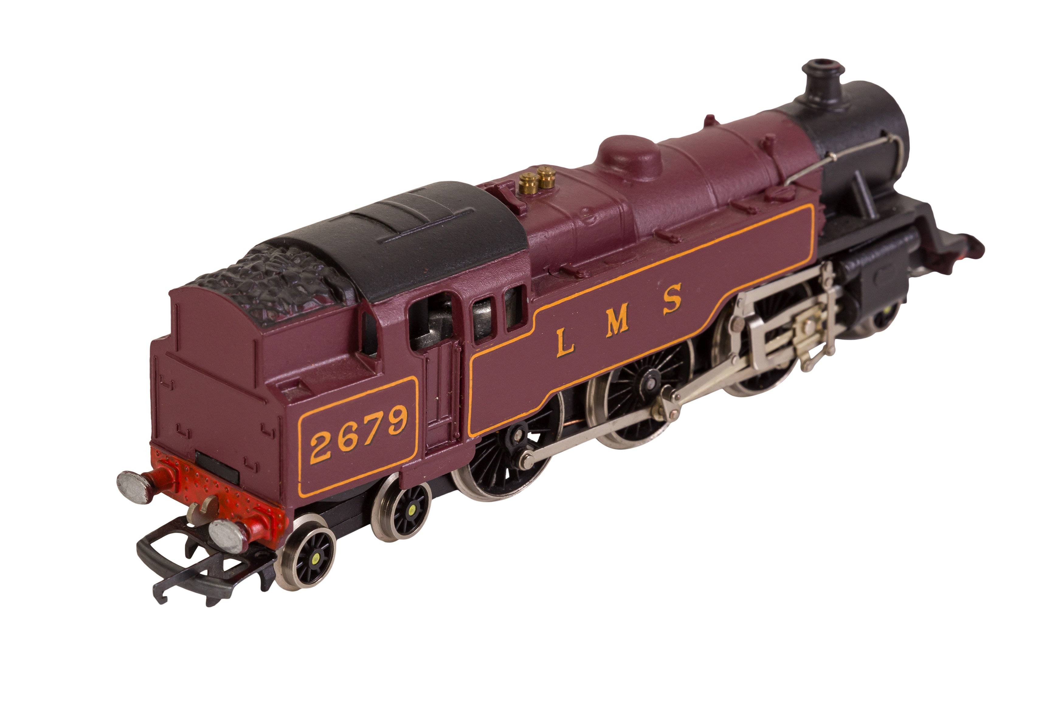 A GROUP OF FOUR WRENN OO GAUGE STEAM LOCOMOTIVES  - Image 9 of 15