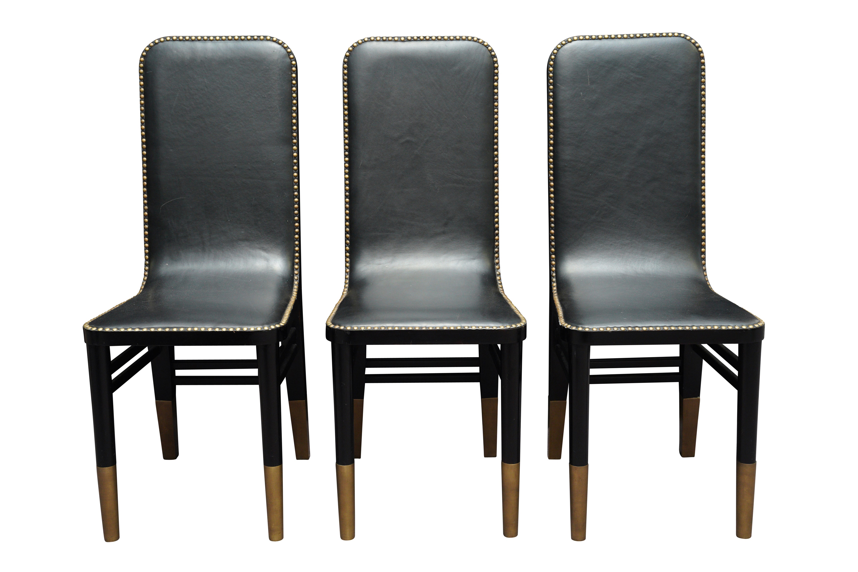 A SET OF PAOLO MOSCHINO 'URBAN' DINING CHAIRS  - Image 5 of 6