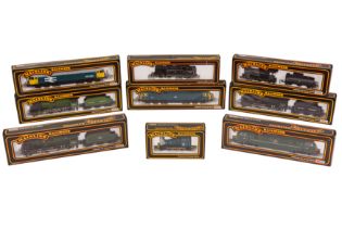 EIGHT ASSORTED MAINLINE OO GAUGE LOCOMOTIVES ALL IN BRITISH RAIL LIVERY