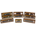 EIGHT ASSORTED MAINLINE OO GAUGE LOCOMOTIVES ALL IN BRITISH RAIL LIVERY