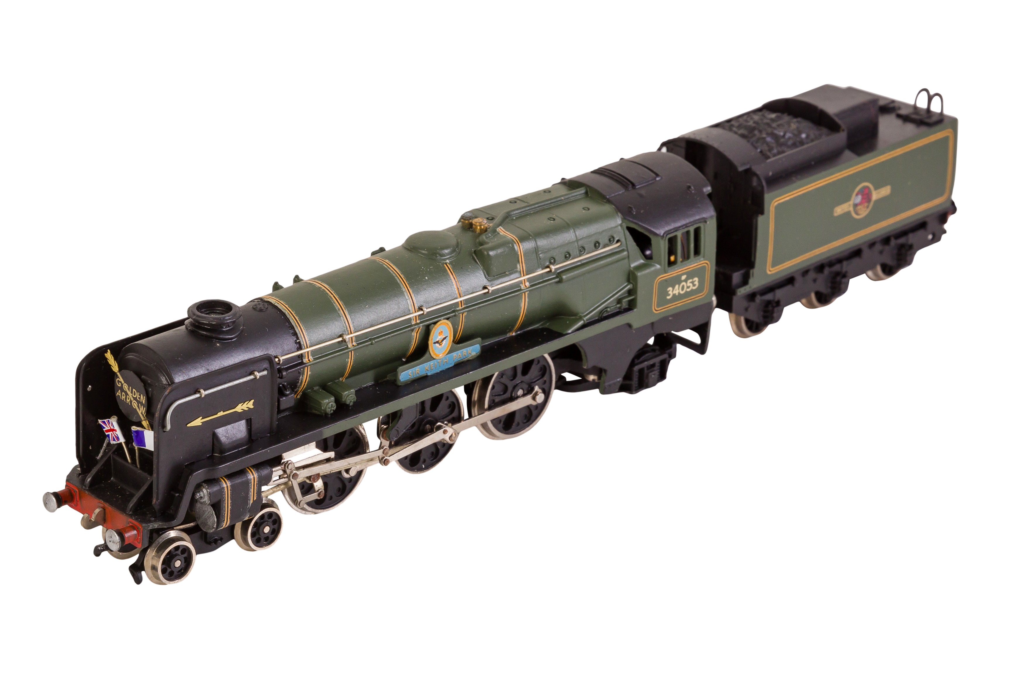 A WRENN OO GAUGE W2269 BULLIED PACIFIC LOCOMOTIVE 'SIR KEITH PARK' - Image 2 of 7