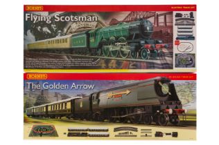 TWO BOXED HORNBY OO GAUGE TRAIN SETS