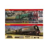 TWO BOXED HORNBY OO GAUGE TRAIN SETS