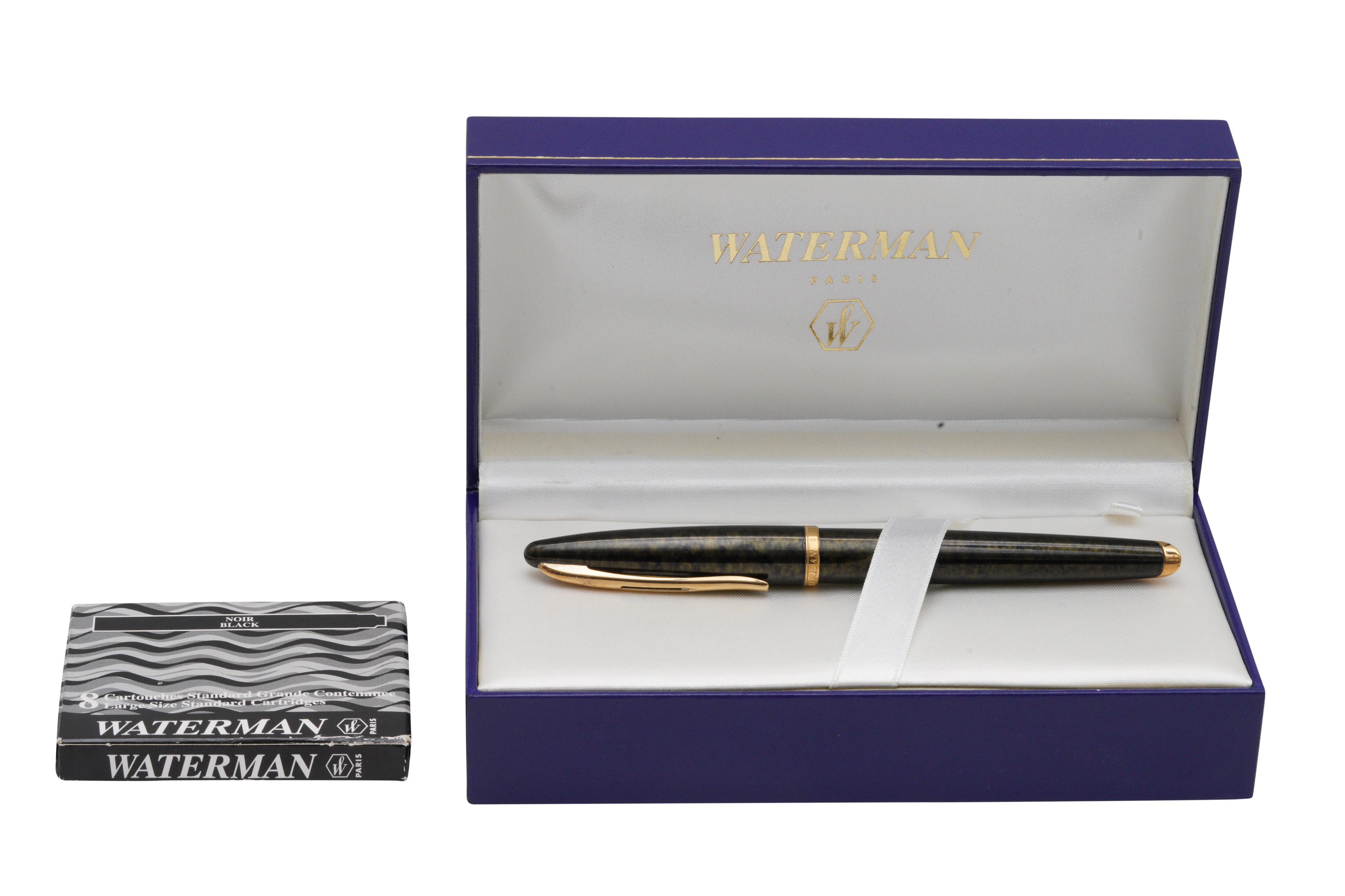 A WATERMAN FOUNTAIN PEN