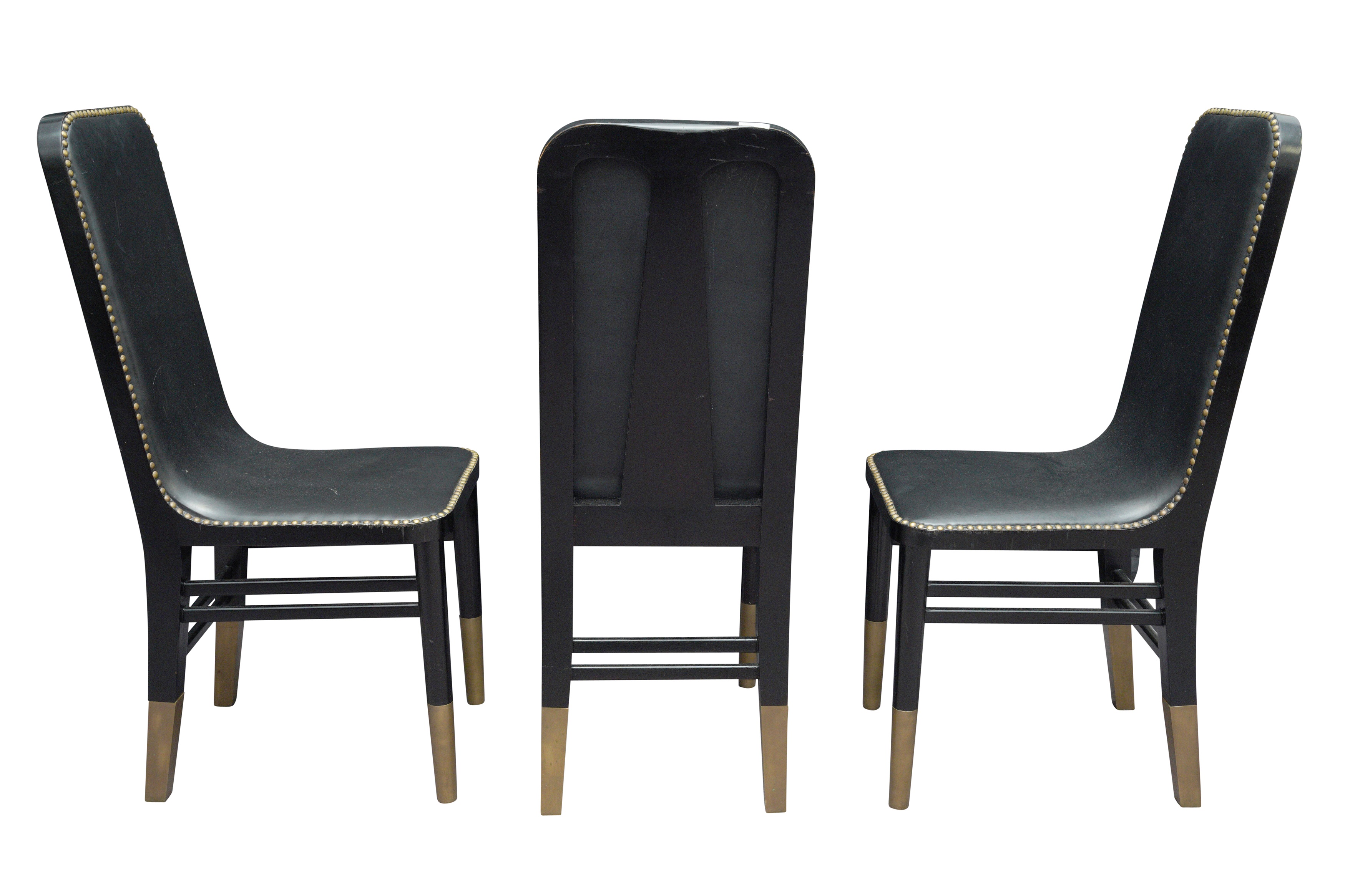 A SET OF PAOLO MOSCHINO 'URBAN' DINING CHAIRS  - Image 6 of 6