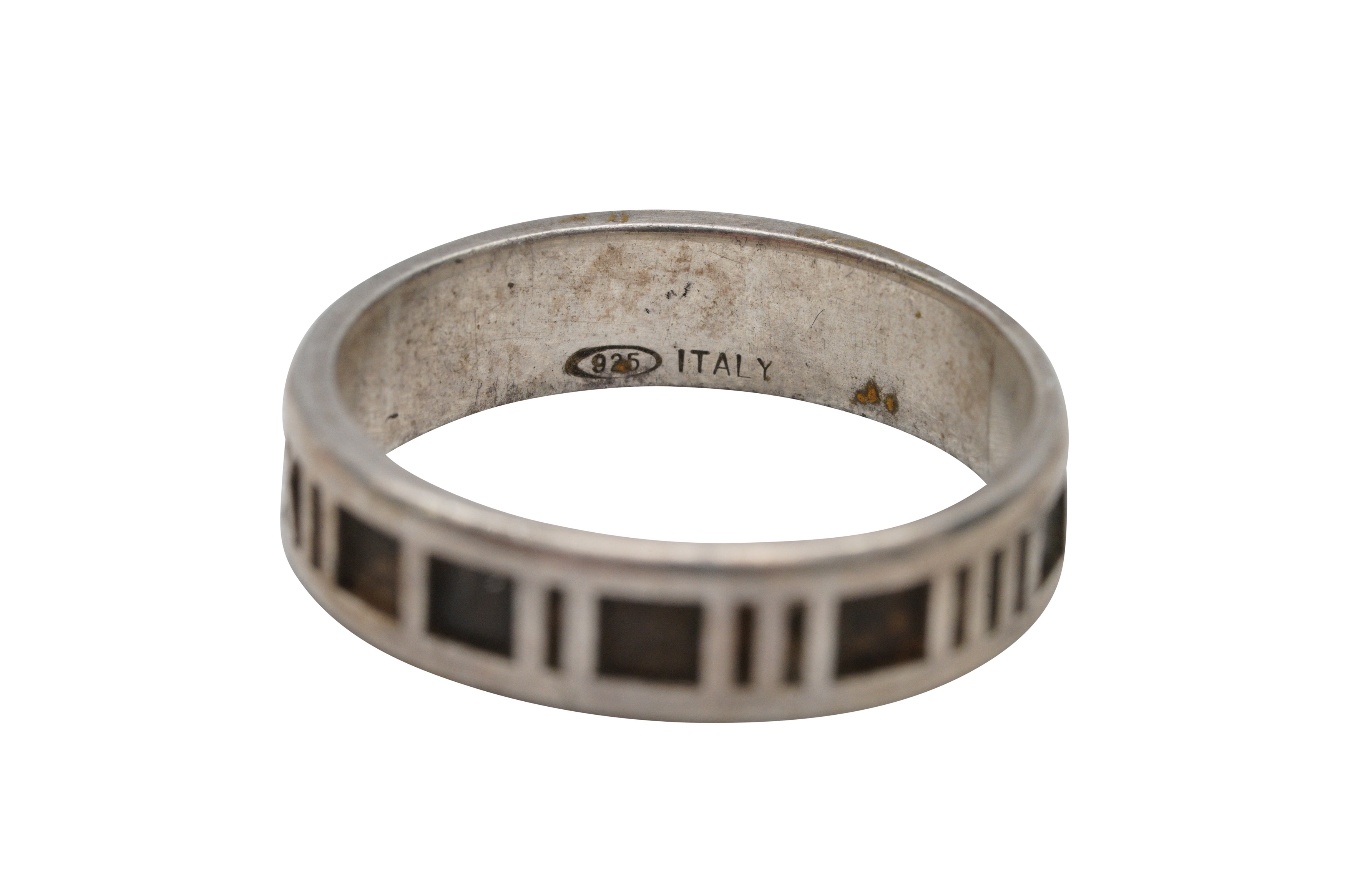 AN ATLAS RING BY TIFFANY - Image 2 of 2