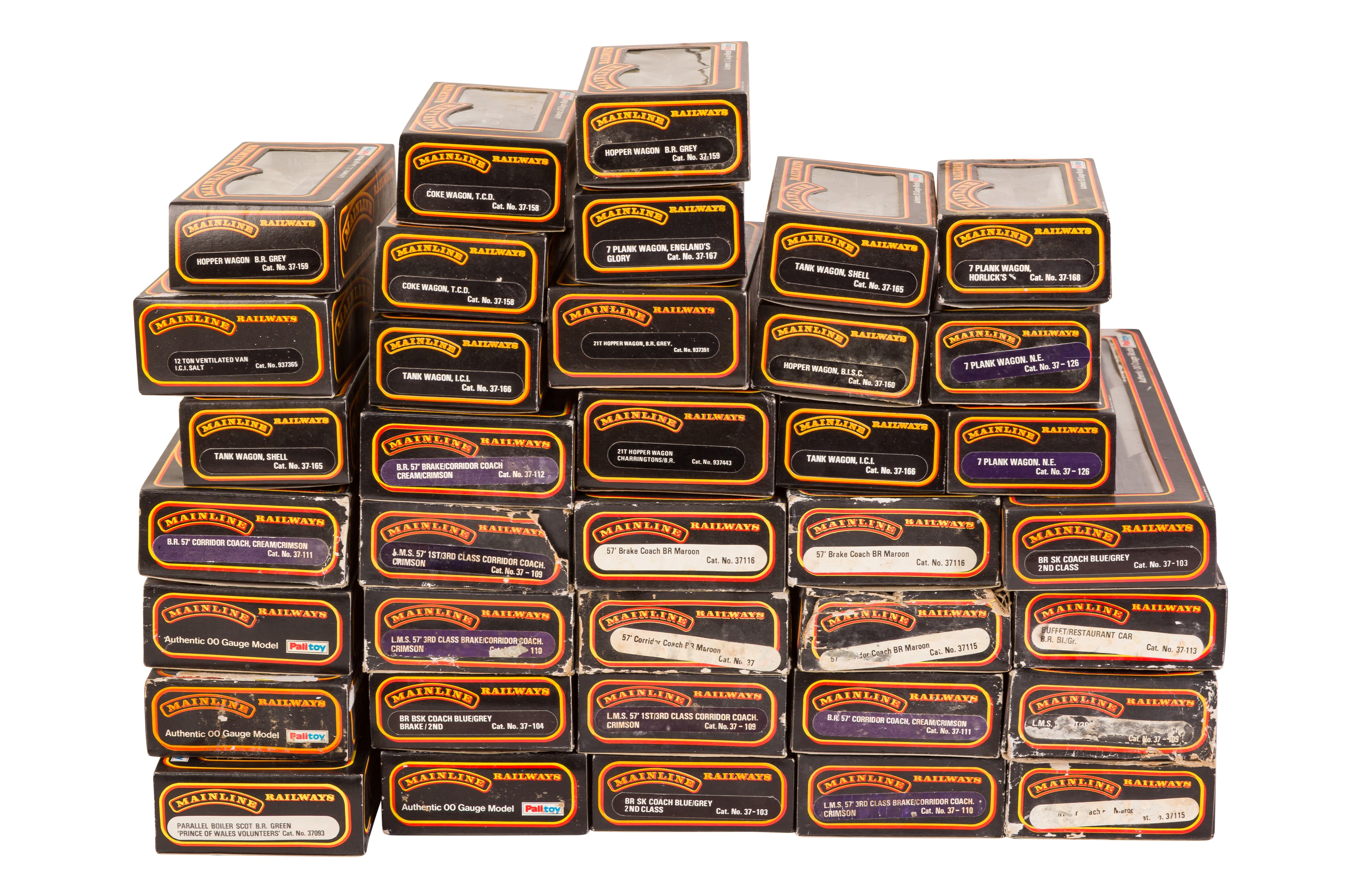 A LARGE GROUP OF ASSORTED OO GAUGE LOCOMOTIVES, CARRIGES AND WAGONS - Image 4 of 7