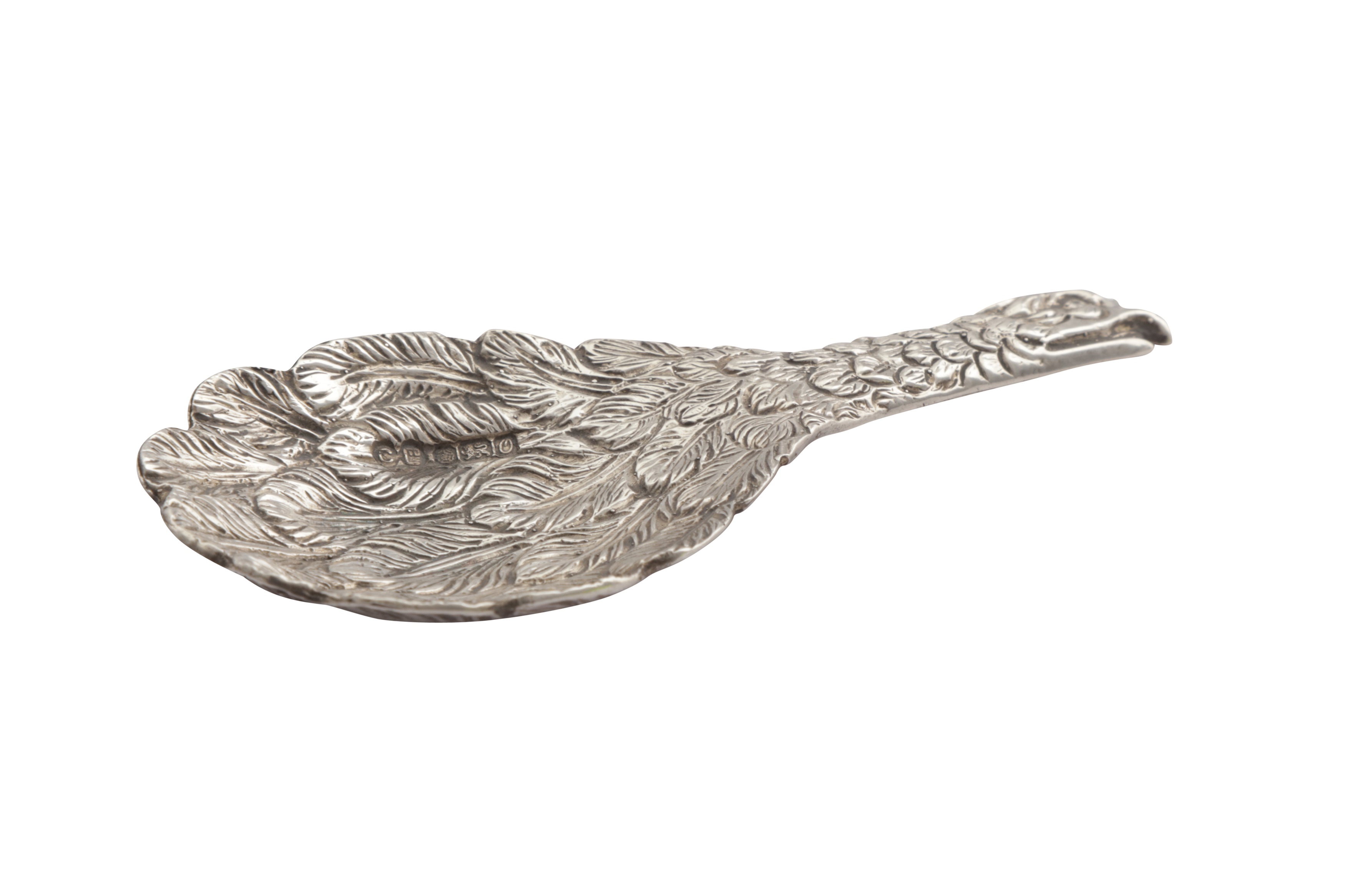 AN ELIZABETH II STERLING SILVER CADDY SPOON, SHEFFEILD 1988 - Image 2 of 2