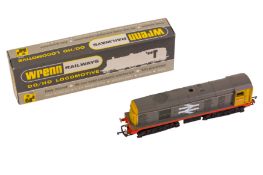 A WRENN OO GAUGE W2230RF TYPE 1 CLASS 20 BO-BO DIESEL LOCOMOTIVE 