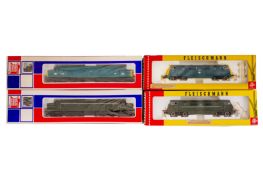 A GROUP OF HO GAUGE BRITISH OUTLINE LOCOMOTIVES