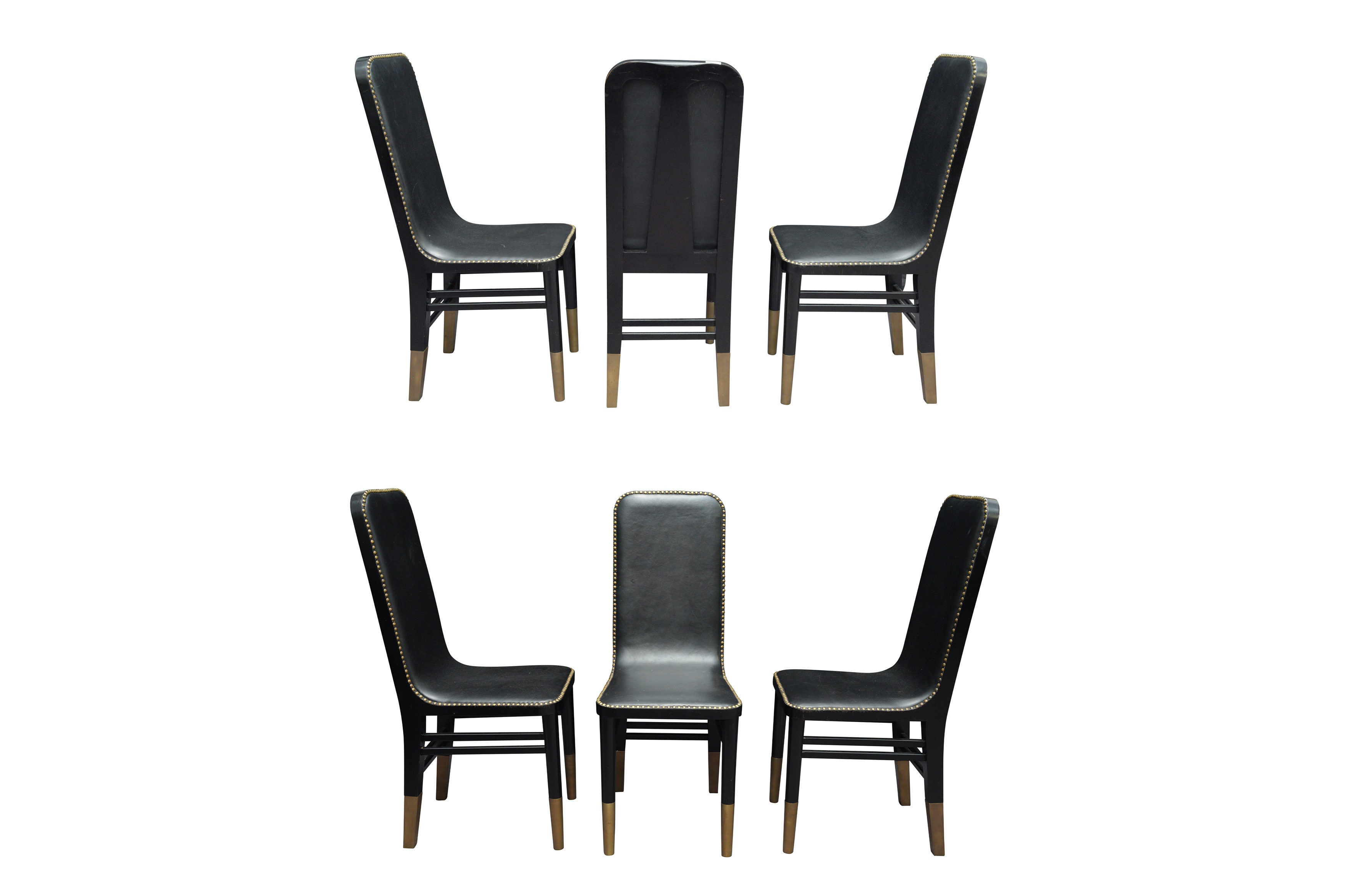 A SET OF PAOLO MOSCHINO 'URBAN' DINING CHAIRS  - Image 2 of 6