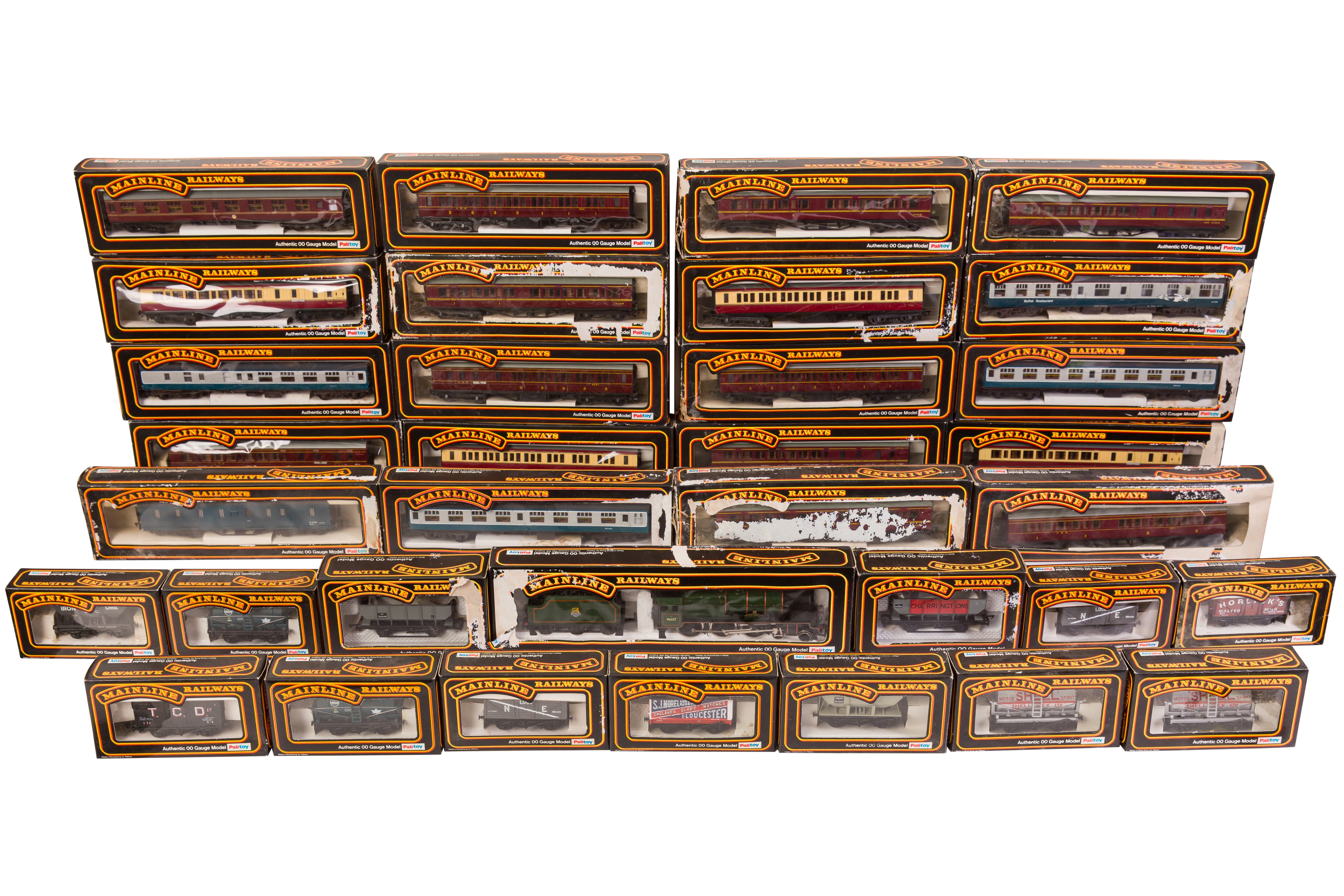 A LARGE GROUP OF ASSORTED OO GAUGE LOCOMOTIVES, CARRIGES AND WAGONS - Image 2 of 7