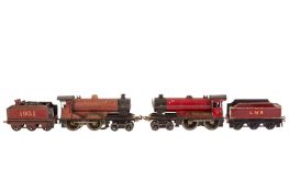 TWO BASSETT-LOWKE O GAUGE STEAM LOCOMOTIVES