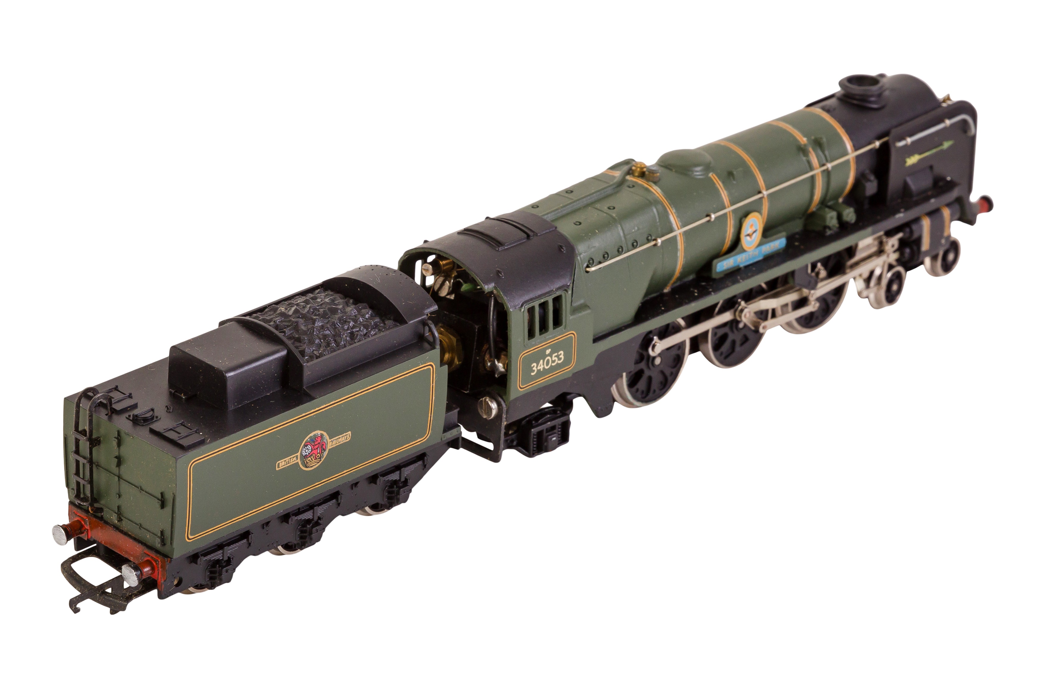 A WRENN OO GAUGE W2269 BULLIED PACIFIC LOCOMOTIVE 'SIR KEITH PARK' - Image 3 of 7