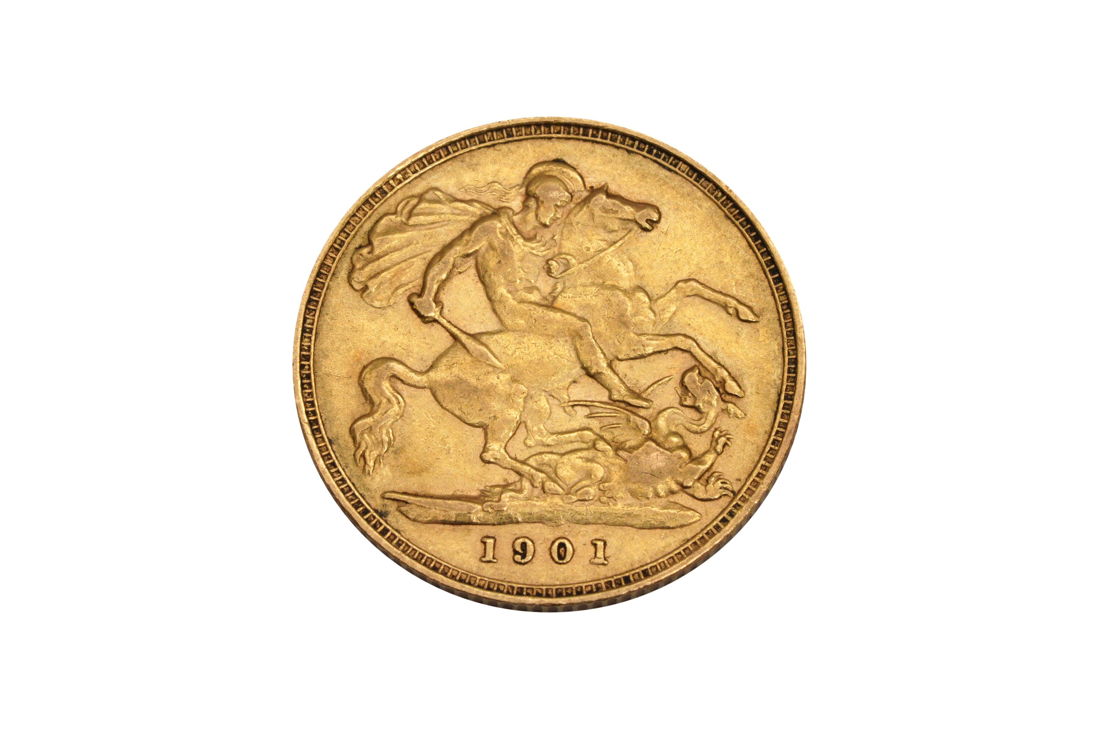 A HALF SOVEREIGN