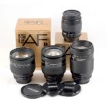 Nikon 24-120mm & Other AF D Lenses.