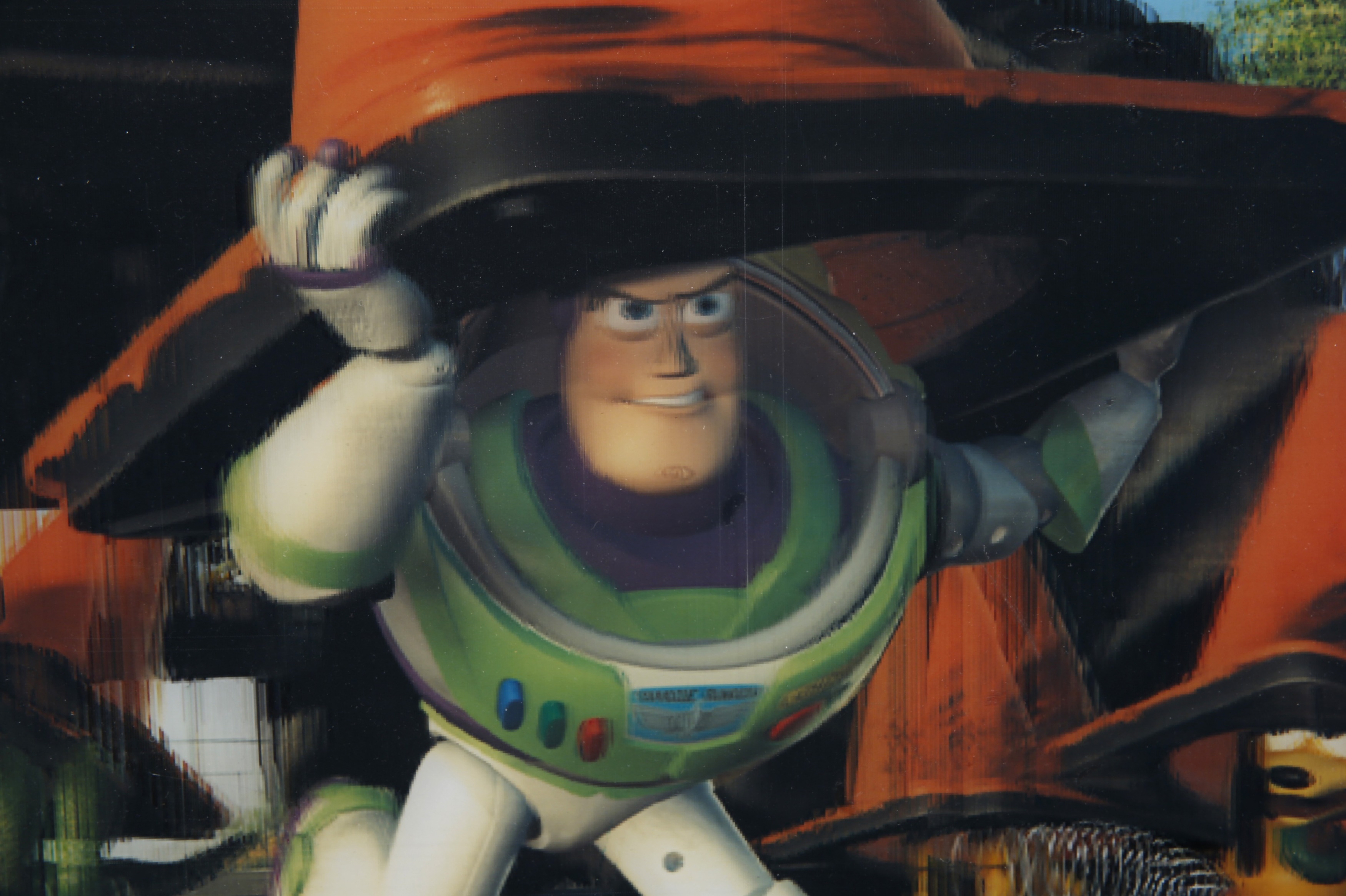 Richard Counsell (b.1968): 3D Lenticular Poster for Toy Story 2 - Image 3 of 4