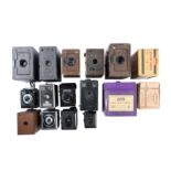 A Selection of Box Cameras.