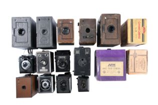 A Selection of Box Cameras.