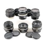 Nikkor 50mm F1.4 Ais & Nikon Fit Manual Lenses.