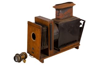 A Sands & Hunter Horizontal Enlarger