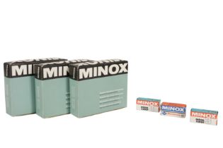 A small quantity of Minox film