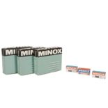 A small quantity of Minox film