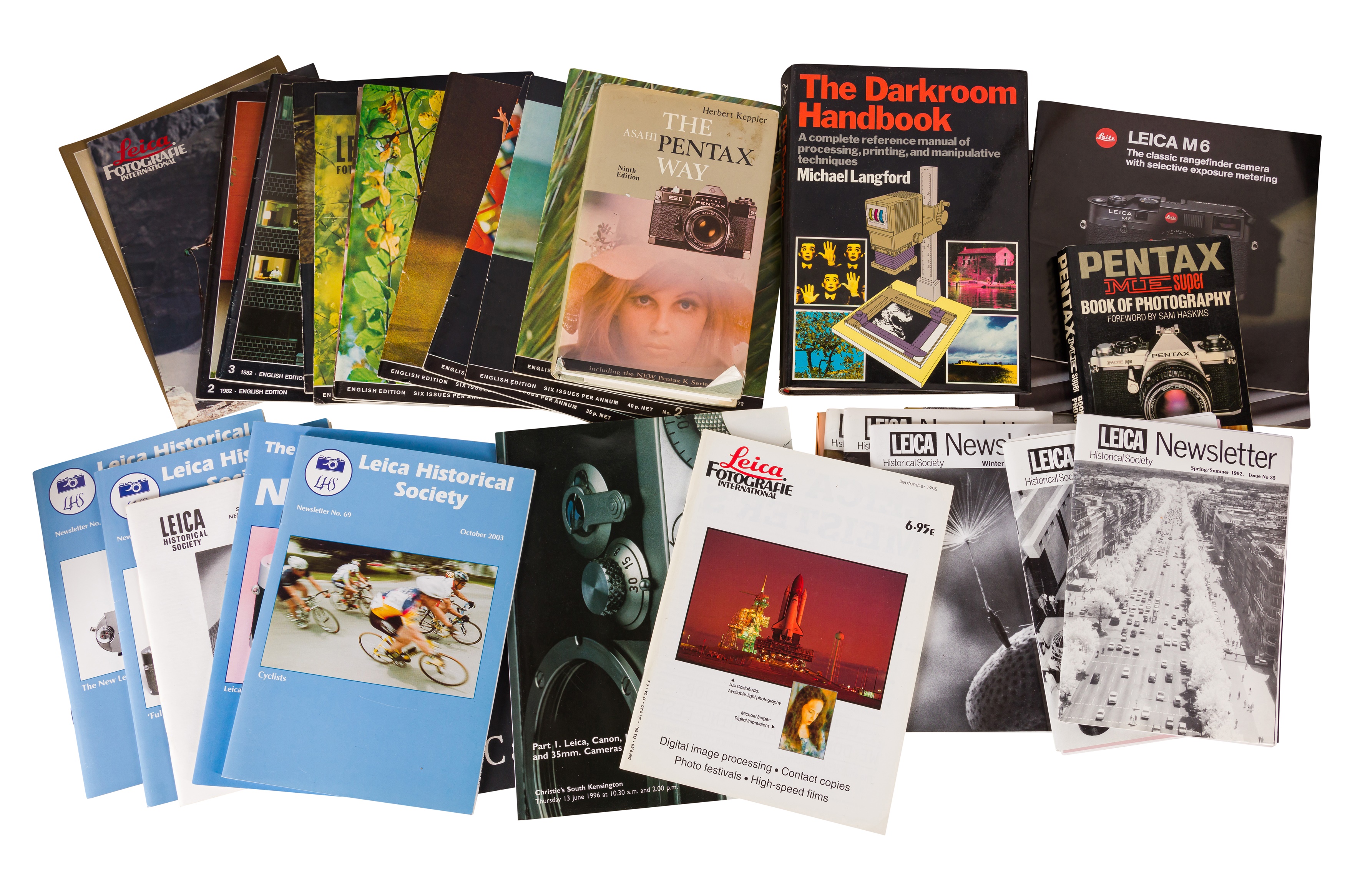 A Large Selection of Leica & Other Camera Related Literature