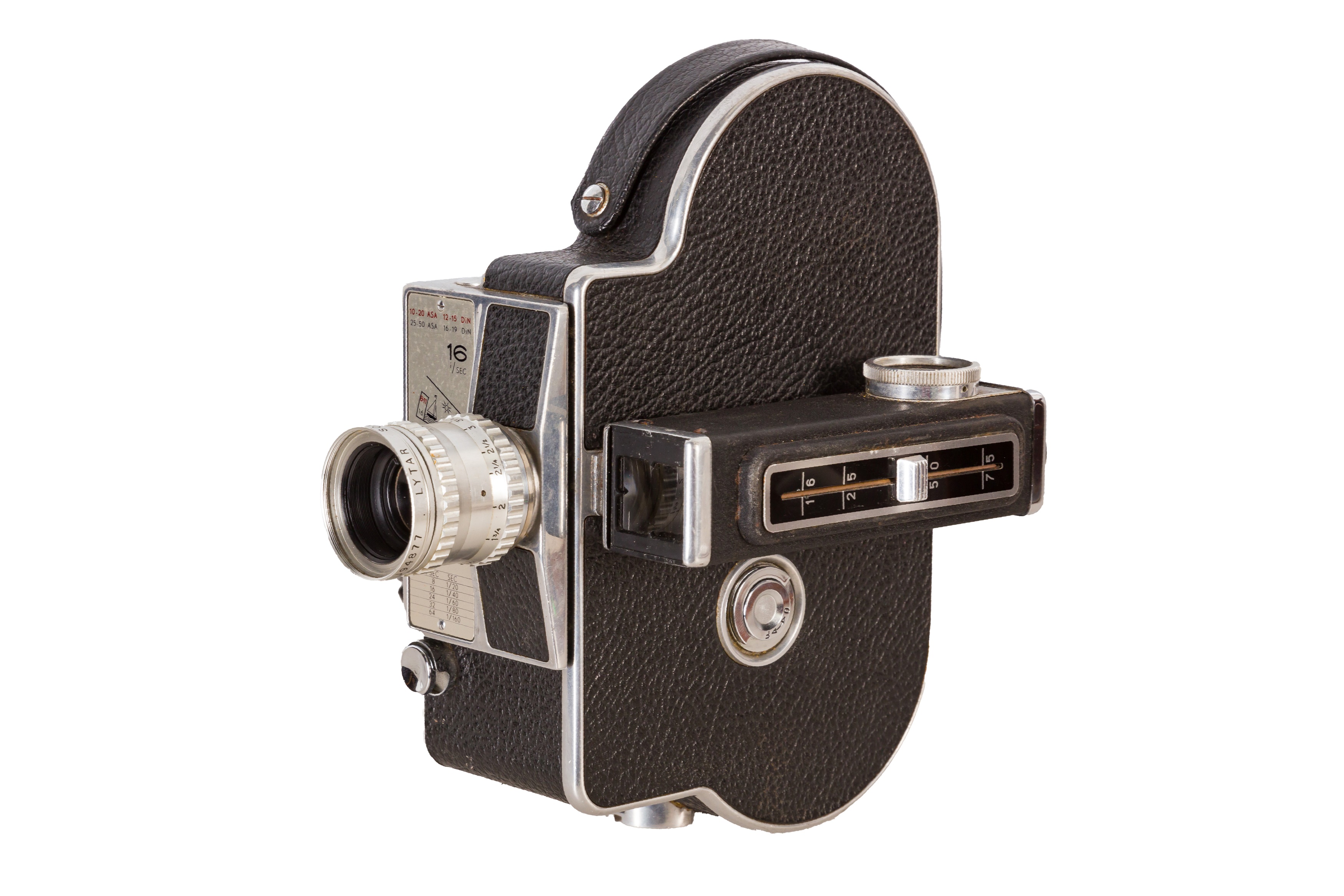 A Bolex 16 Cine Camera