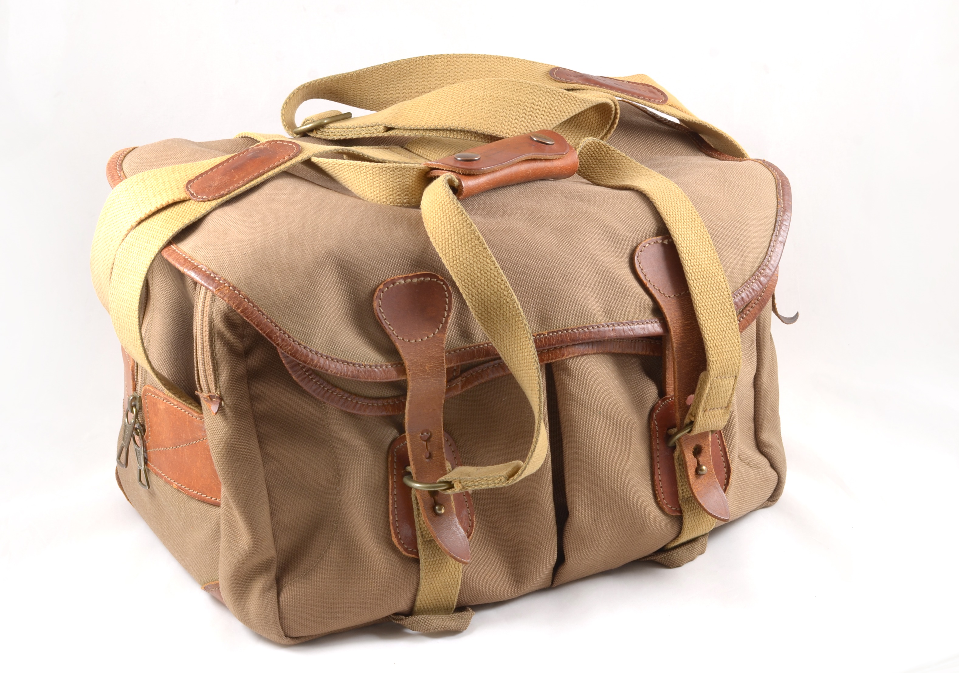 A Good Billingham Camera Gadget Bag.