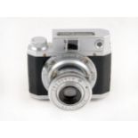 An Uncommon Gelto D II(?) Camera with Rare Rangefinder Conversion*.