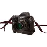 A Nikon F5 SLR Camera 