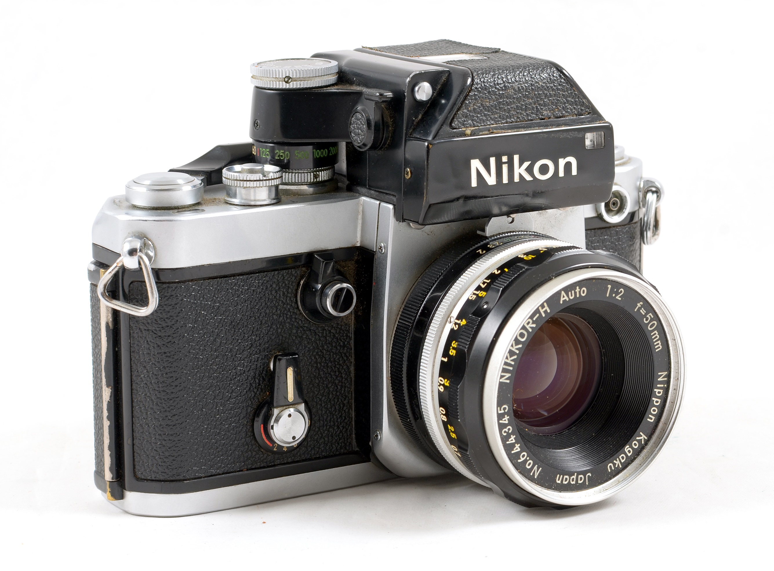Nikon F2 Photomic SLR & 50mm Lens. - Image 2 of 3