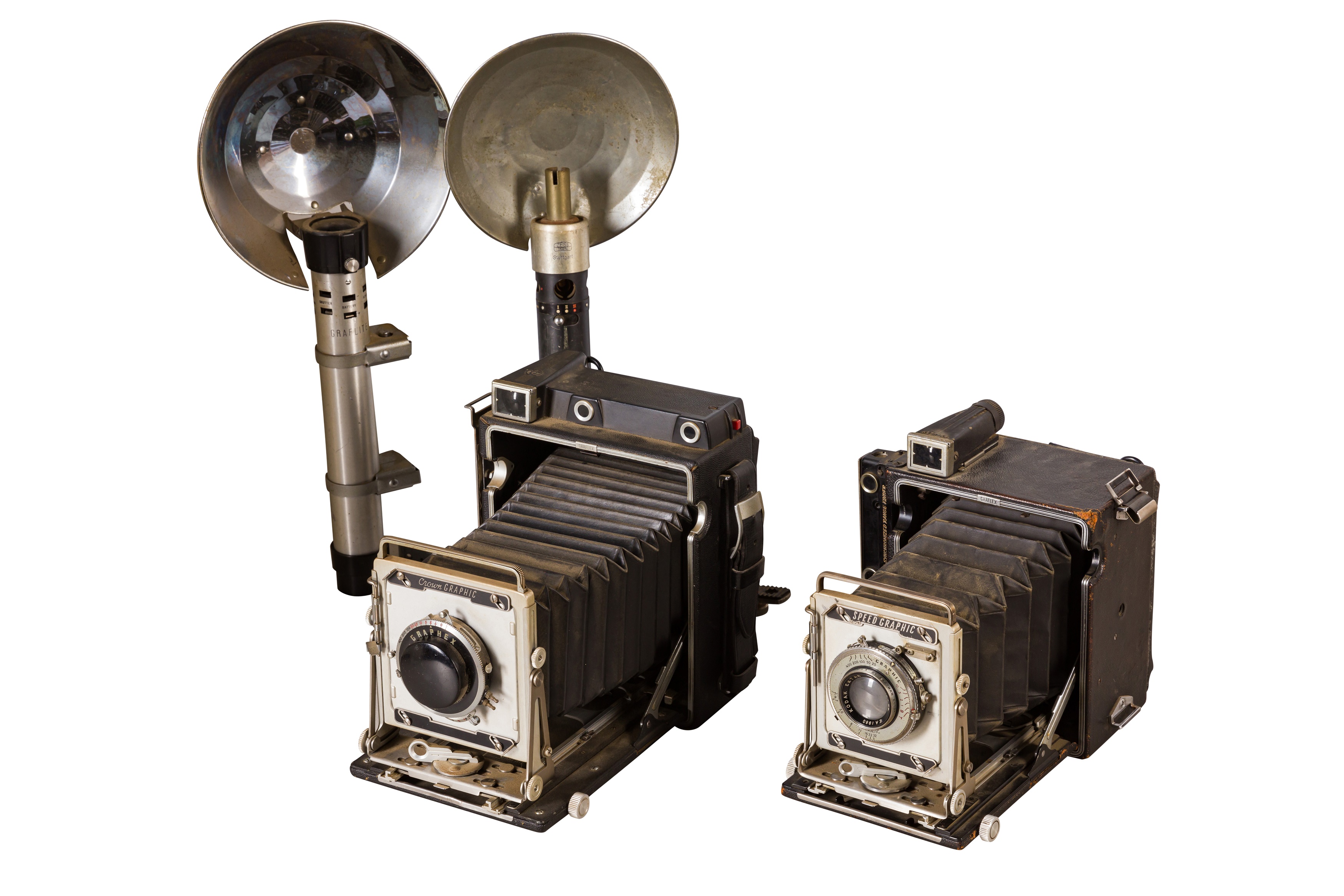 A Pair of Graflex Cameras 