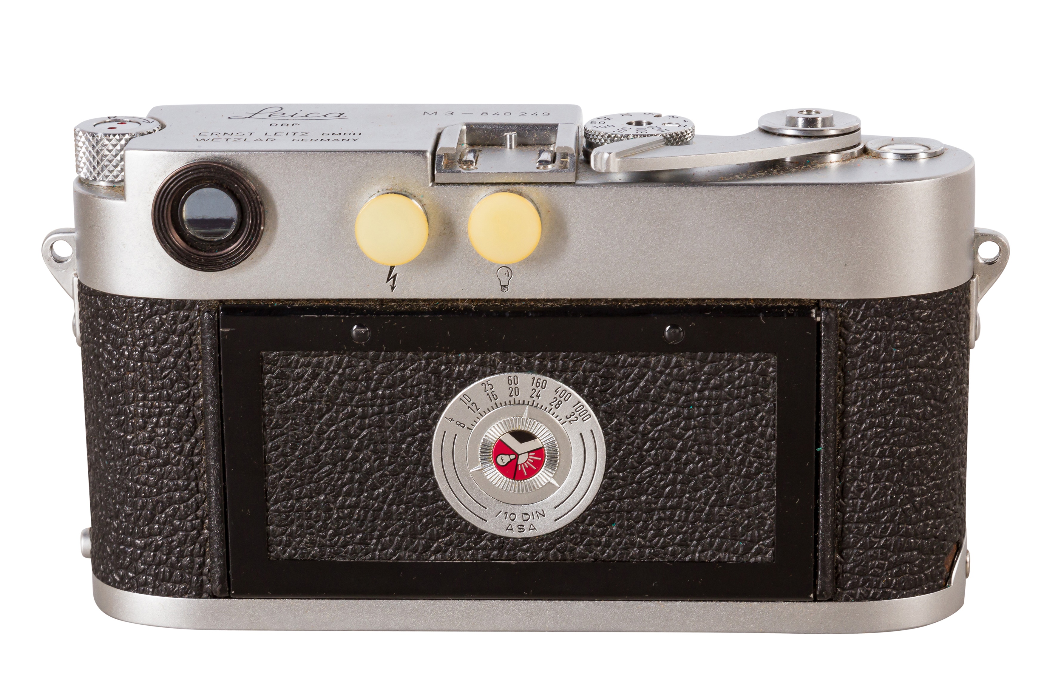 A Leica M3 DS Rangefinder Camera  - Image 4 of 5