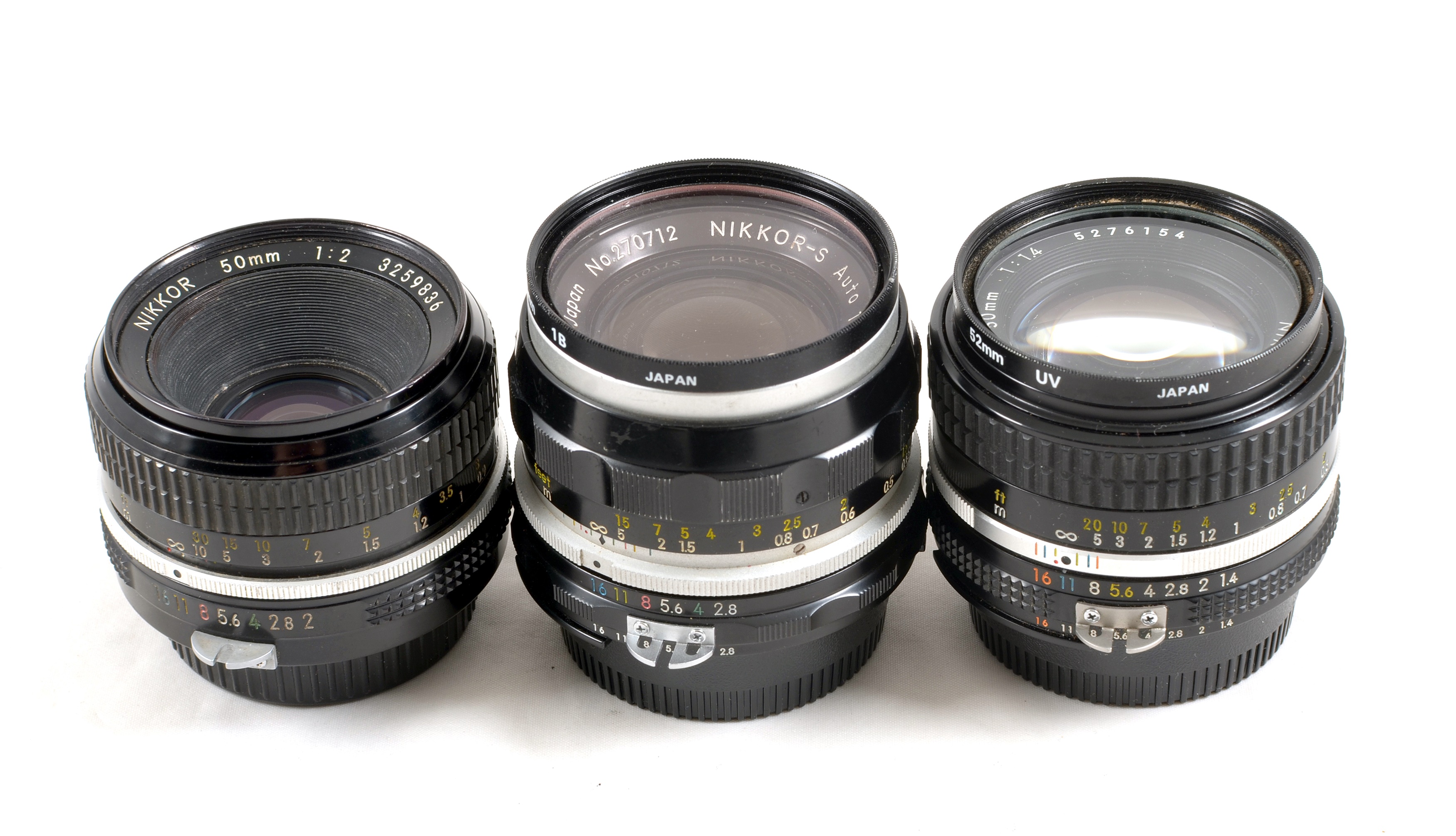 Nikkor 50mm F1.4 Ais & Nikon Fit Manual Lenses. - Image 2 of 2