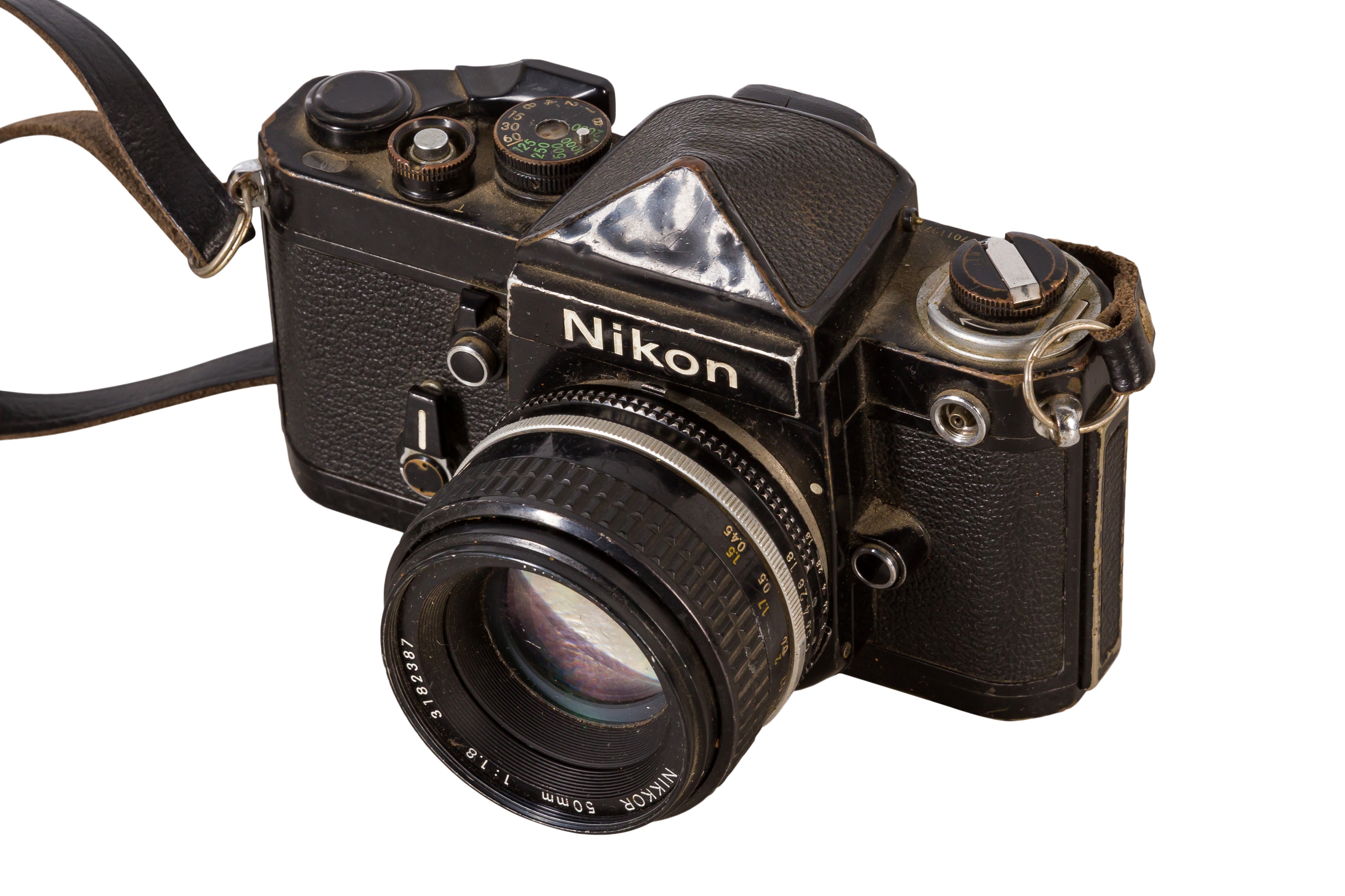 A Nikon F2 SLR Camera