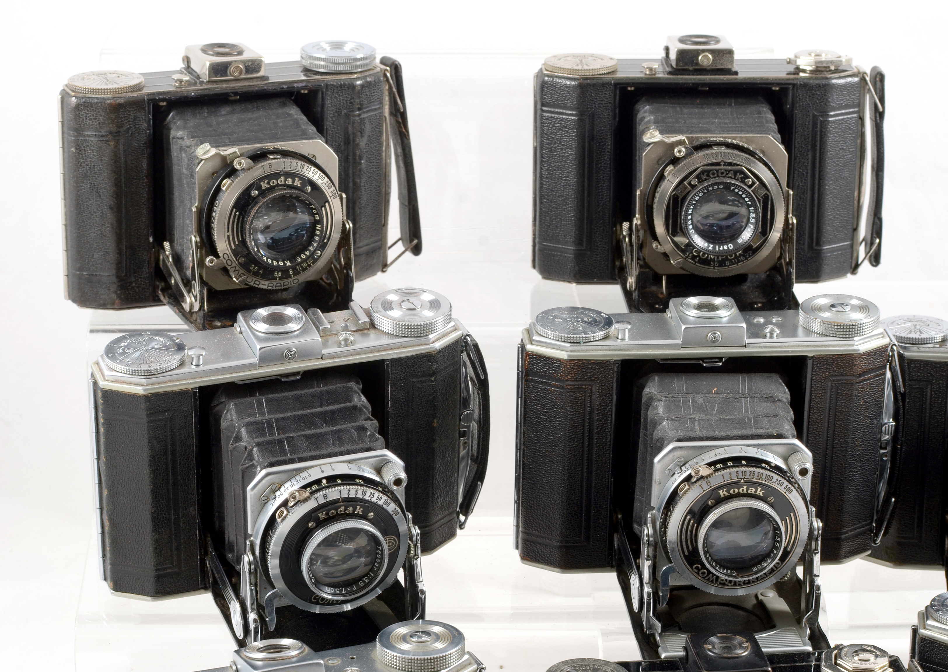 Collection of Eight Kodak Duo 620 Folding Cameras. - Image 3 of 3