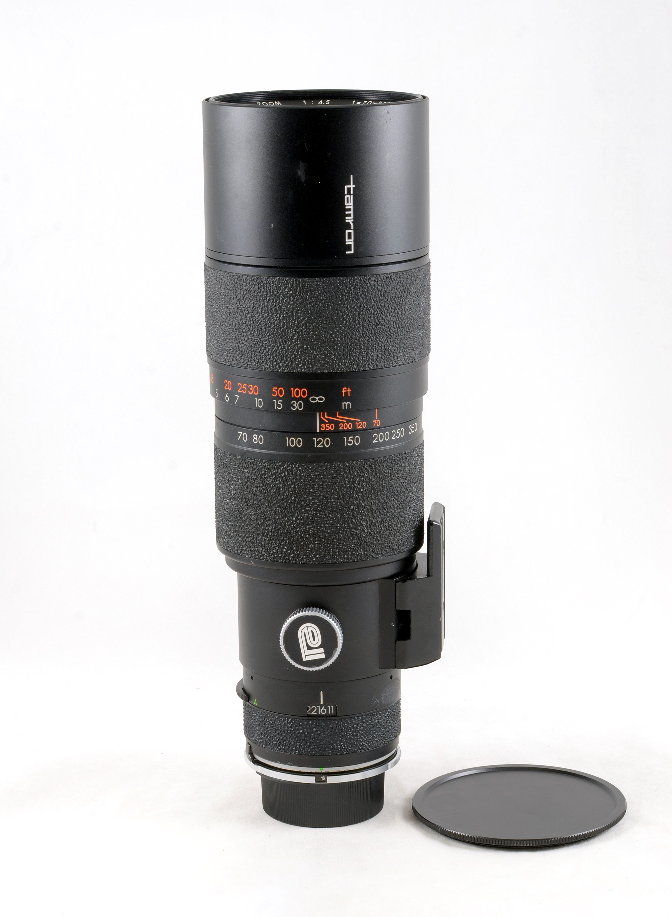 Tamron Adaptall 70-350mm f4.5 Zoom Lens, Nikon Ais Fit.