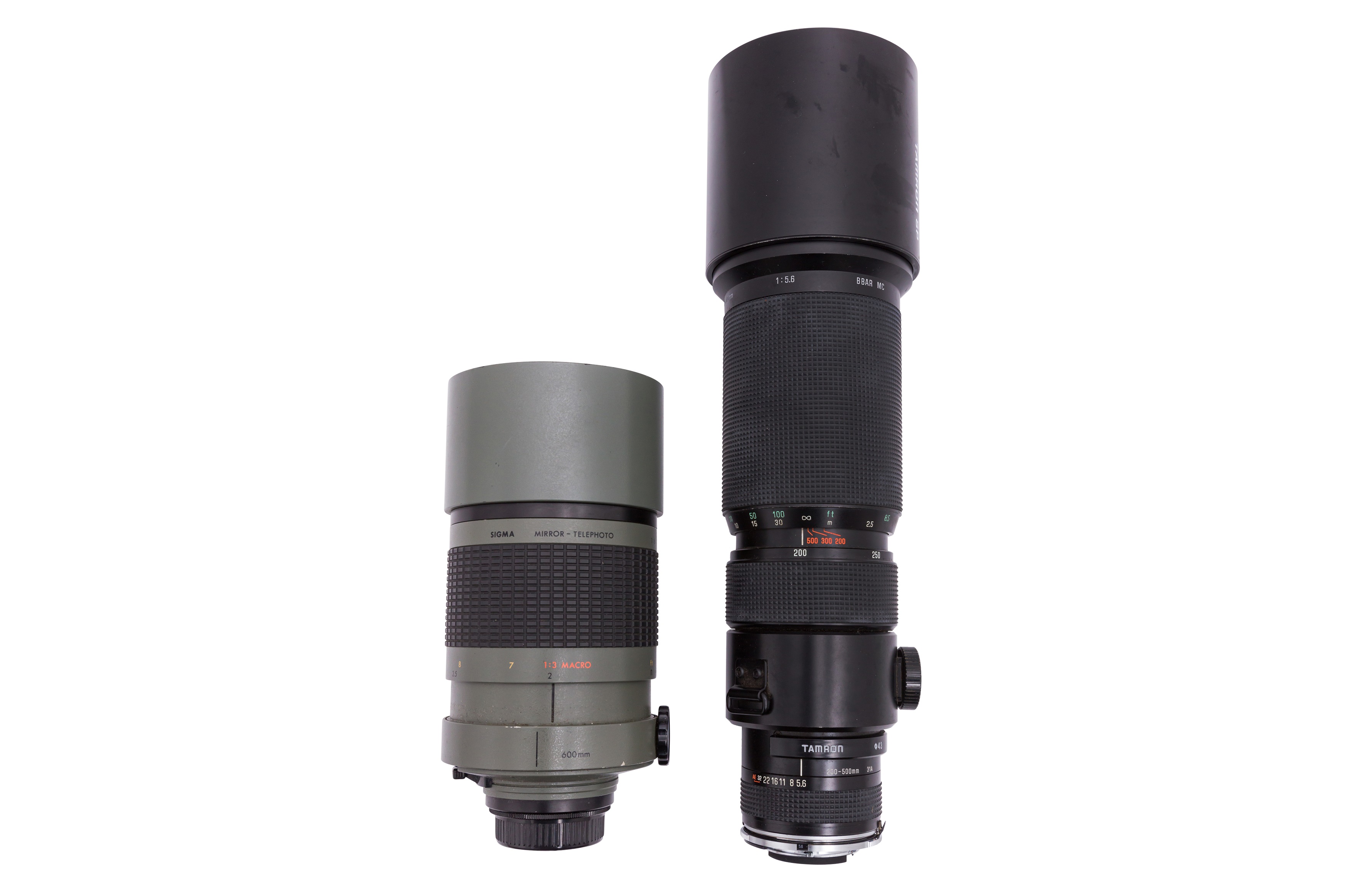 A Tamron 200-500mm f/5.6 Adaptall SP Lens - Image 2 of 2