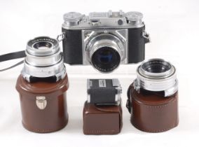 A Good 3-Lens Voigtlander Prominent Outfit.